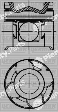 Yenmak 31-04661-000 — Piston