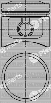Yenmak 31-04609-000 — Piston