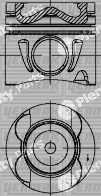 Yenmak 39-04676-000 — Piston