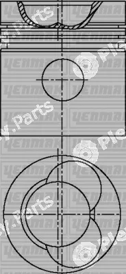 Yenmak 31-03434-000 — Piston
