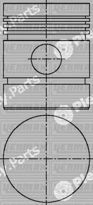 Yenmak 31-03831-000 — Piston