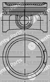 Yenmak 39-04329-000 — Piston