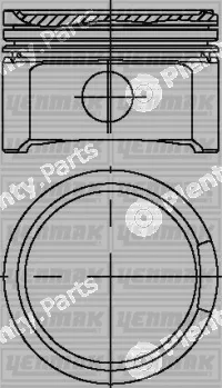 Yenmak 31-04299-000 — Piston