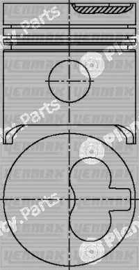 Yenmak 31-04204-000 — Piston