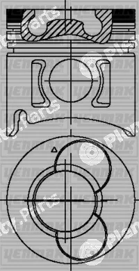 Yenmak 31-04385-000 — Piston