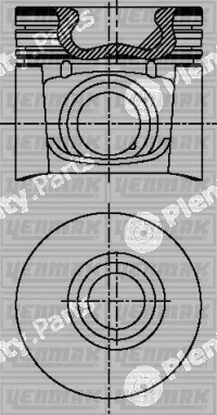 Yenmak 31-03692-000 — Piston