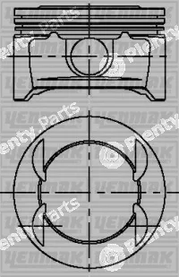 Yenmak 31-04222-000 — Piston