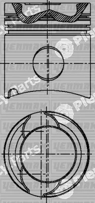 Yenmak 31-04660-000 — Piston