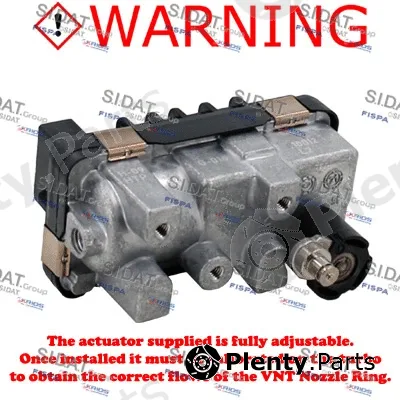 Fispa 48.1008 — Boost Pressure Control Valve