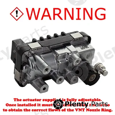 Fispa 48.1055AS — Boost Pressure Control Valve ARMAN
