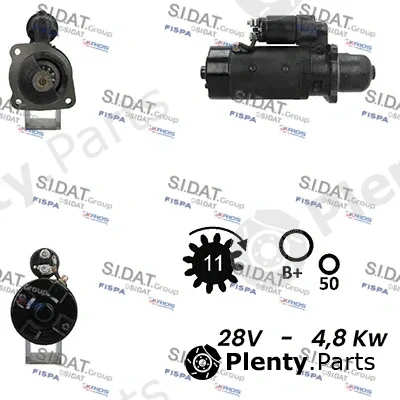 Fispa S24BH0152A2 — Starter