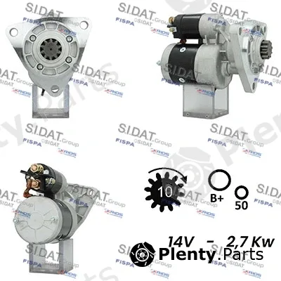 Fispa S12MG0760A2 — Starter