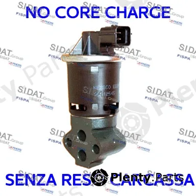Fispa 83.603R — EGR Valve