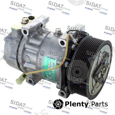 Fispa 1.1528 — Compressor, air conditioning