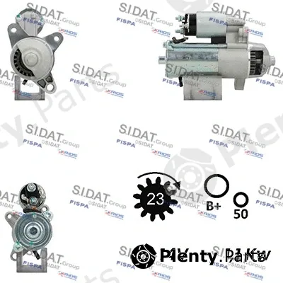 Fispa S12VS0192A2 — Starter