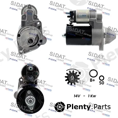 Fispa S12BH0147 — Starter