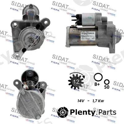 Fispa S12BH0936 — Starter