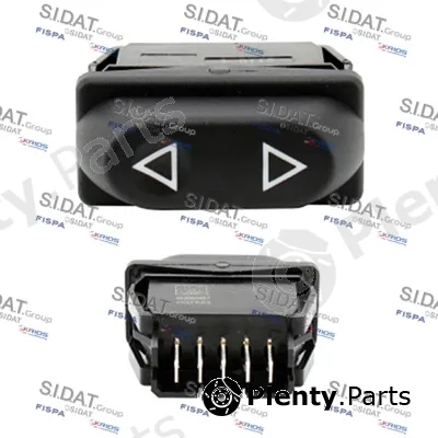 Fispa 5.145424A2 — Switch, window regulator