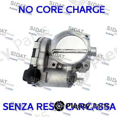 Fispa 88.216R — Throttle Body