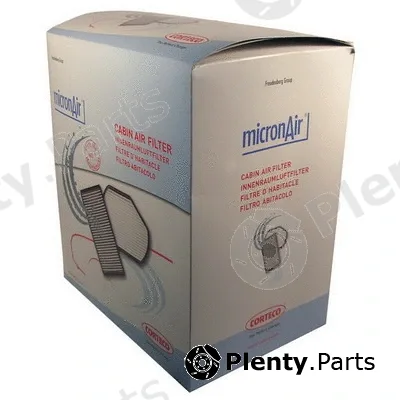 Fispa MBX039 — Filter, cabin air