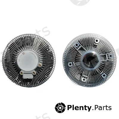 Fispa 9.7041 — Clutch, radiator fan