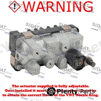 Fispa 48.1020 — Boost Pressure Control Valve