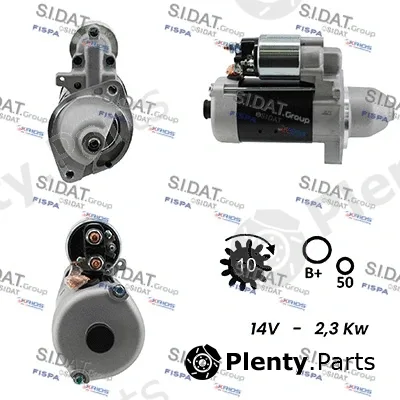 Fispa S12BH0357A2 — Starter