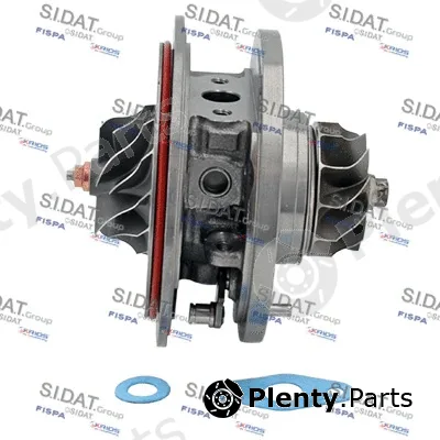 Fispa 47.1393 — Core assembly, turbocharger ETP TURBO