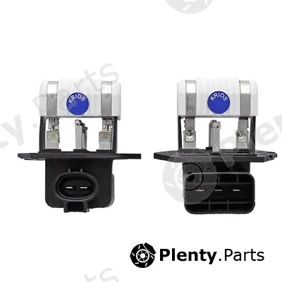 Fispa 10.9165 — Resistor, interior blower