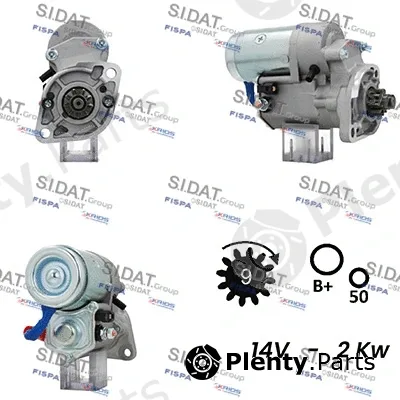 Fispa S12DE0295A2 — Starter