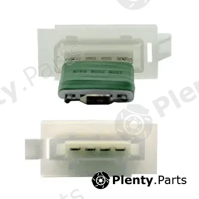 Fispa 10.9135 — Resistor, interior blower