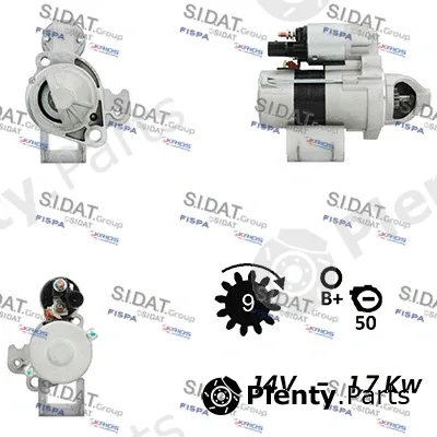 Fispa S12VA0253A2 — Starter