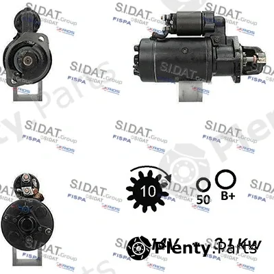 Fispa S12BH0187A2 — Starter