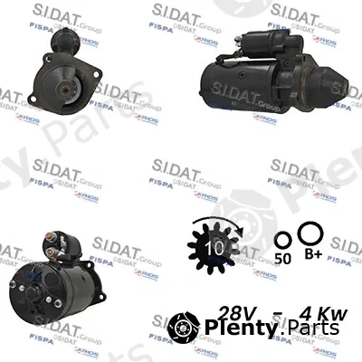 Fispa S24BH0054A2 — Starter
