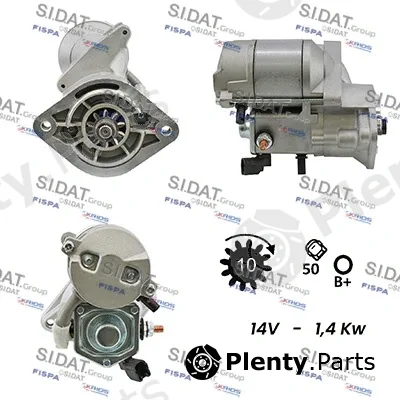 Fispa S12DE0421A2 — Starter