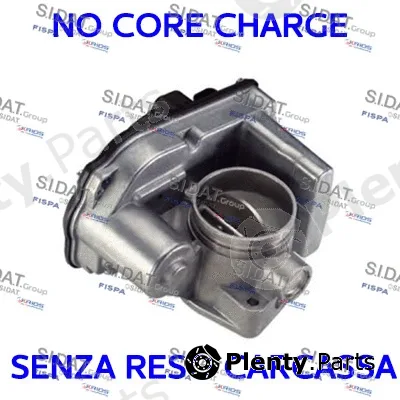 Fispa 88.057R — Throttle Body