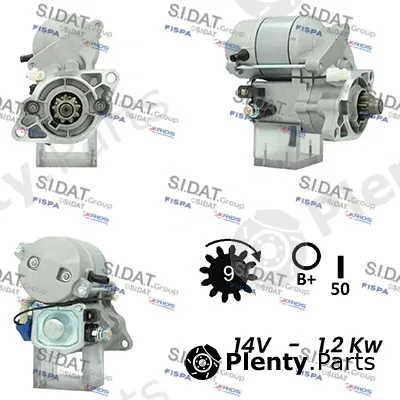 Fispa S12DE0719A2 — Starter