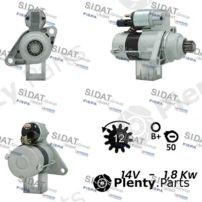 Fispa S12VA0349A2 — Starter