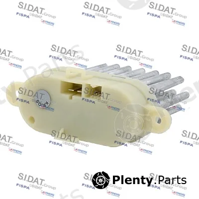 Fispa 10.6137 — Regulator, interior blower