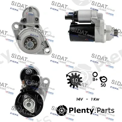 Fispa S12BH0247 — Starter