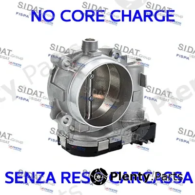 Fispa 88.381R — Throttle Body