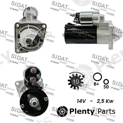 Fispa S12BH0184A2 — Starter