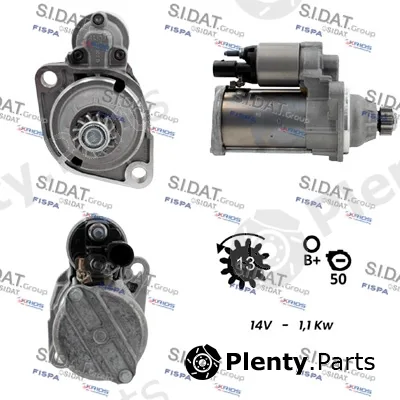 Fispa S12BH0927 — Starter