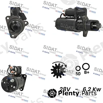 Fispa S24BH0065A2 — Starter