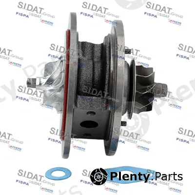 Fispa 47.1250 — Core assembly, turbocharger ETP TURBO