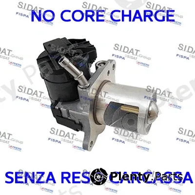 Fispa 83.1501R — EGR Valve