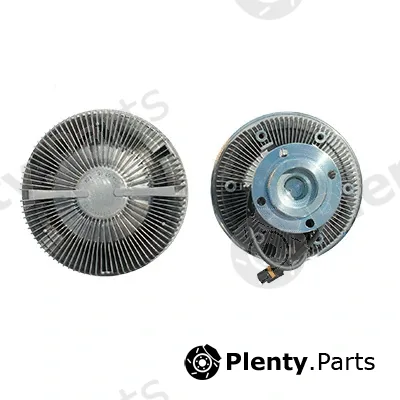 Fispa 9.7006 — Clutch, radiator fan