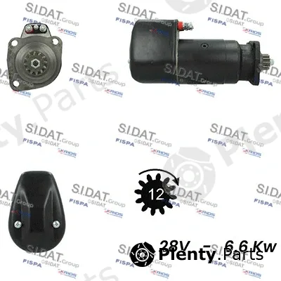 Fispa S24BH0080A2 — Starter