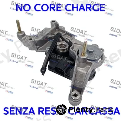 Fispa 88.150R — Control, swirl covers (induction pipe)
