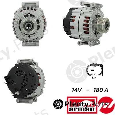 Fispa A12VA0759AS — Alternator ARMAN